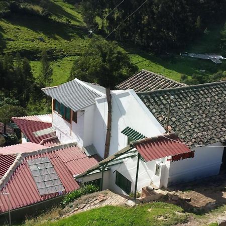 Hospedaje Bella Vista Monguí Exterior foto