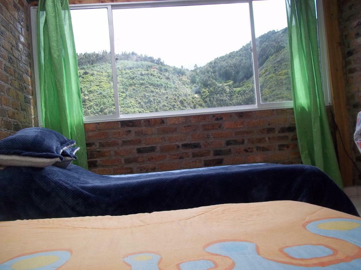 Hospedaje Bella Vista Monguí Exterior foto