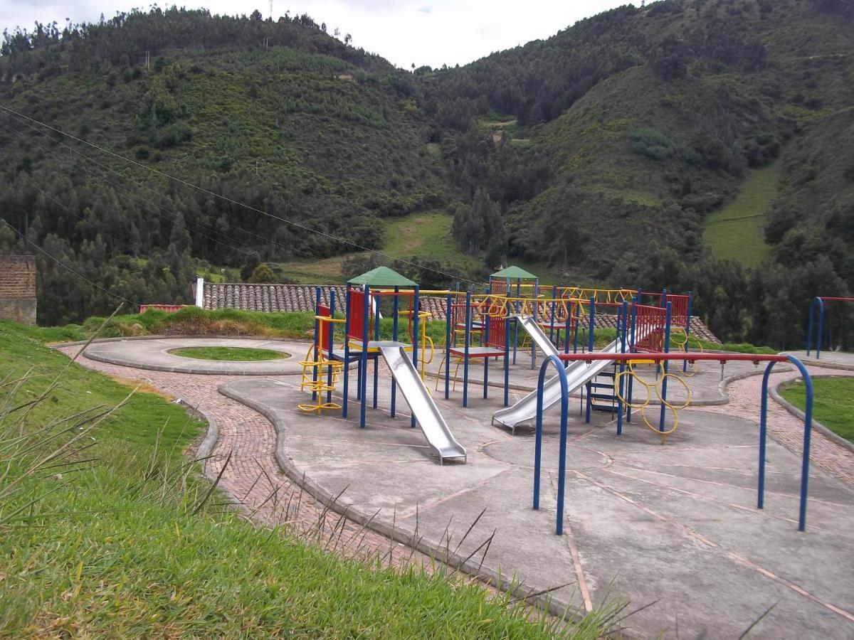 Hospedaje Bella Vista Monguí Exterior foto